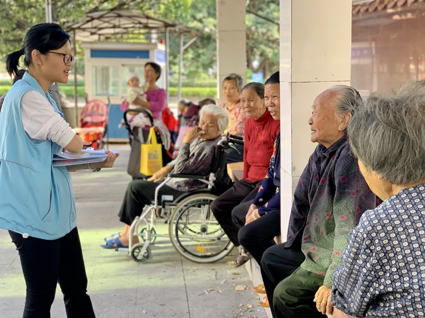 【慧眼识骗】“你骗不了我的”长者防骗宣传活动